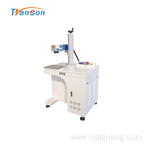 Economical Desktop Fiber Laser Marking Machine For Sale